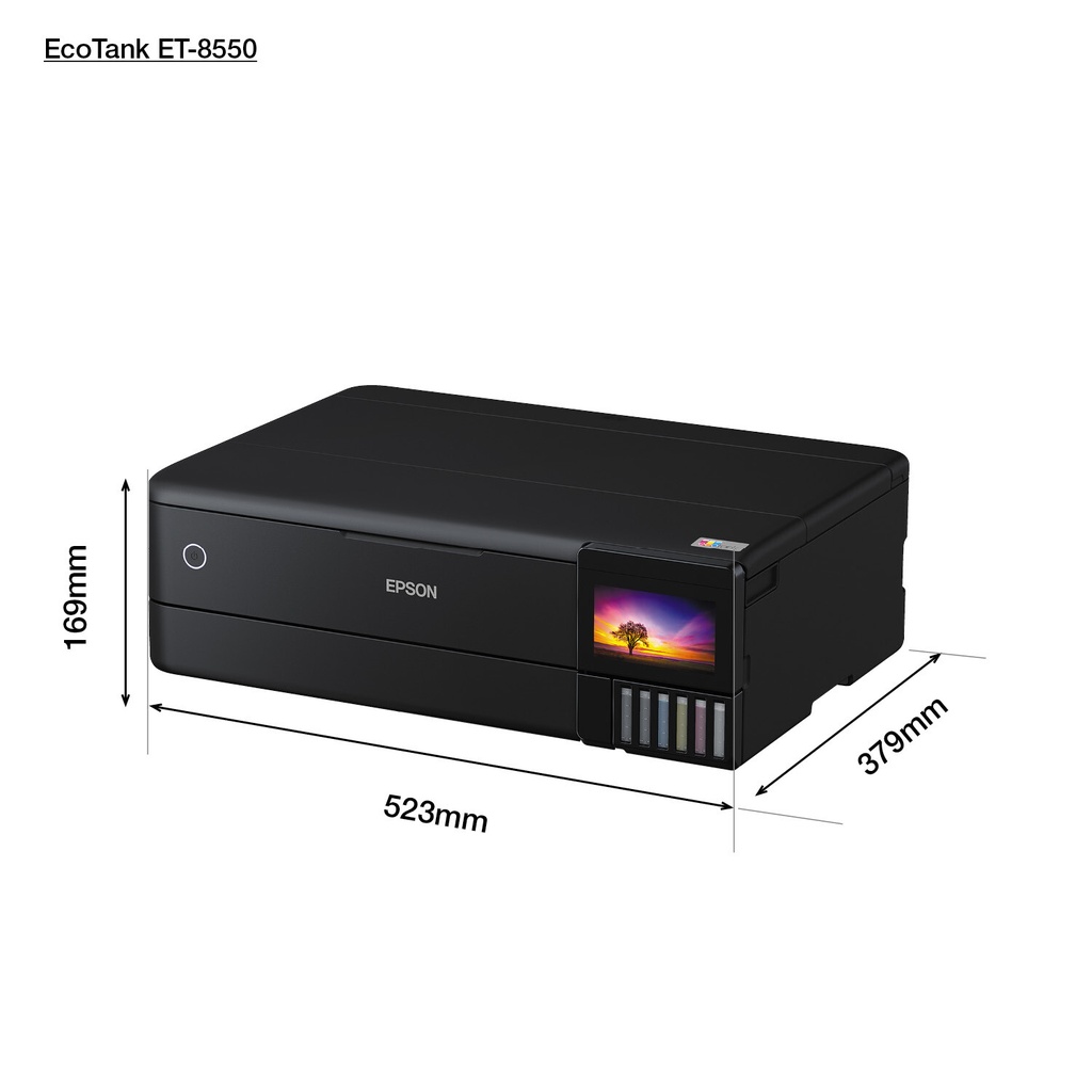 Epson EcoTank ET-8550 A3+ Wi-Fi-fotoprinter met inkttank - Afbeelding 10
