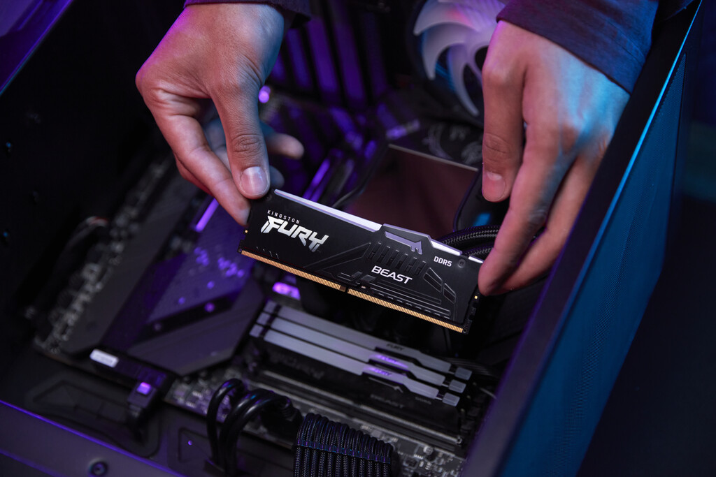 Kingston Technology FURY Beast 32GB 6000MT/s DDR5 CL30 DIMM (Kit van 2) RGB EXPO - Afbeelding 9
