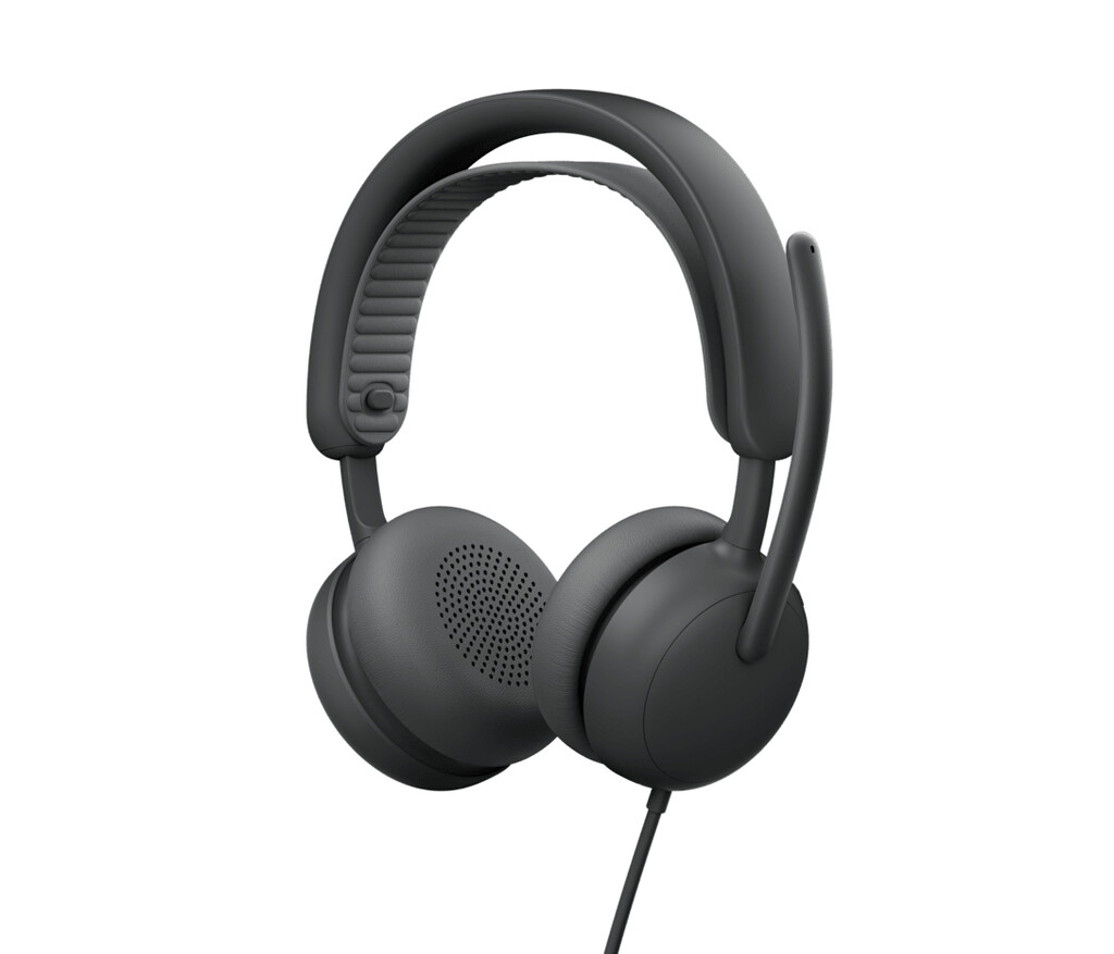 Logitech Zone Wired 2 Headset Bedraad Hoofdband Oproepen/muziek USB Type-C / USB Type-A Grafiet