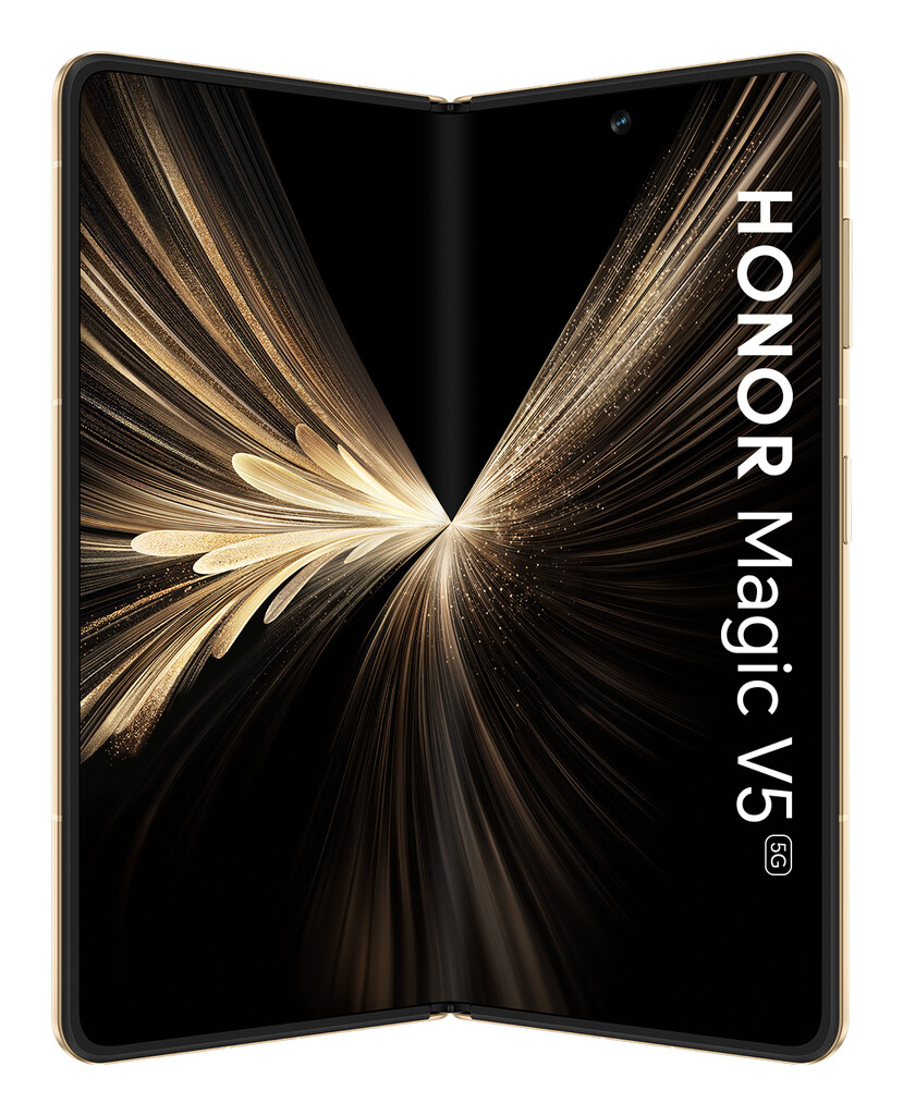 Honor Magic V5 20,2 cm (7.95") MagicOS 9.0.1 5G USB Type-C 16 GB 512 GB 5820 mAh Goud - Afbeelding 16