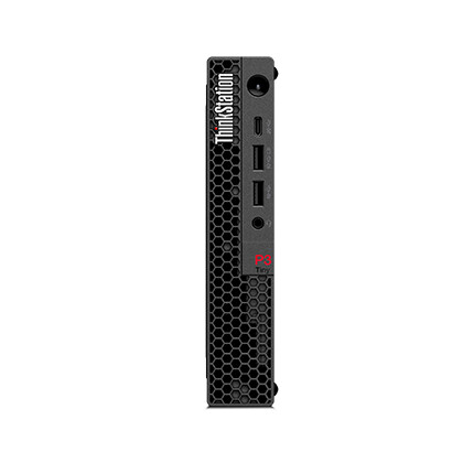 Lenovo ThinkStation P3 Tiny Gen 2 Intel Core Ultra 7 265T 32 GB DDR5-SDRAM 512 GB SSD NVIDIA RTX A400 Windows 11 Pro Mini PC Wor - Afbeelding 2