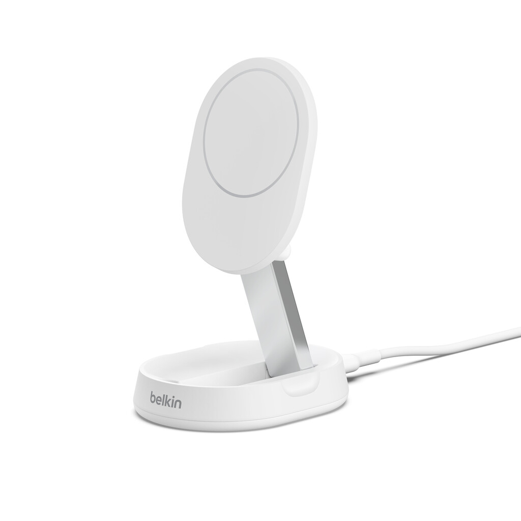 Belkin BoostCharge Pro Smartphone Wit AC Draadloos opladen Snel opladen Binnen
