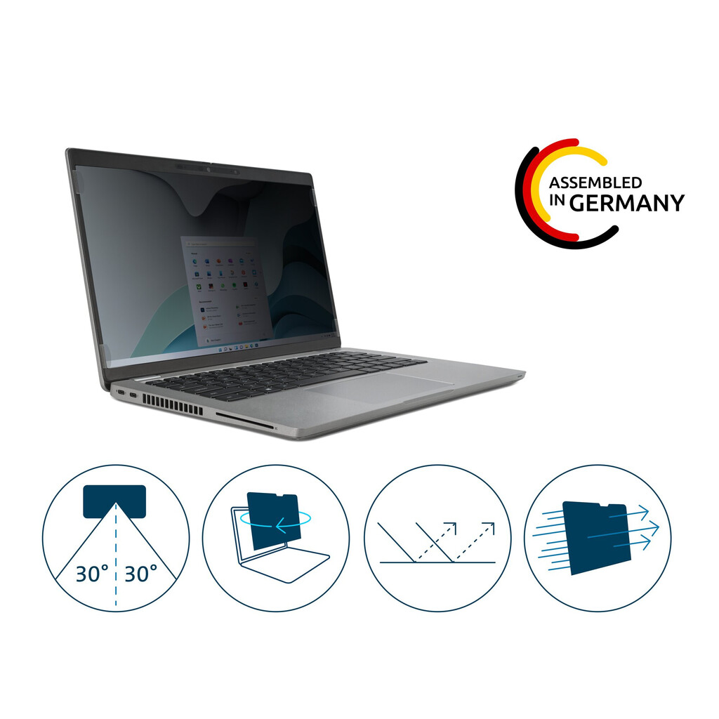 Kensington EQ Privacy Screen Filter voor 13,3'' laptops 16:10 - Afbeelding 10