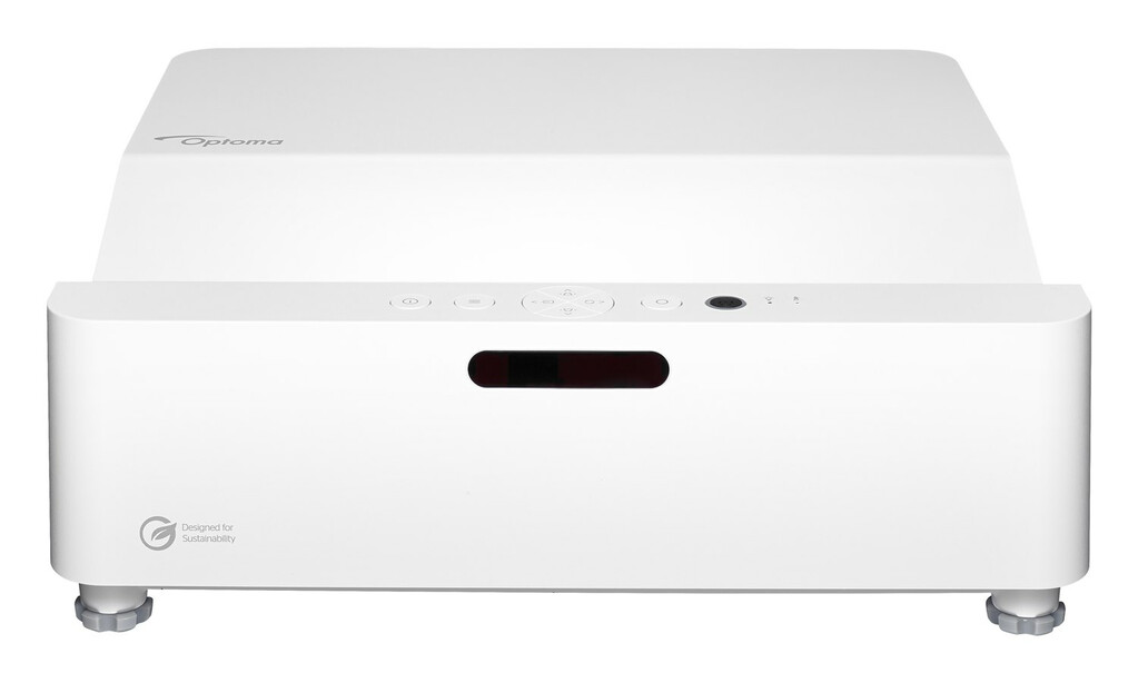 Optoma ZH430UST Projector met ultrakorte projectieafstand 4000 ANSI lumens DLP 1080p (1920x1080) 3D Wit - Afbeelding 3