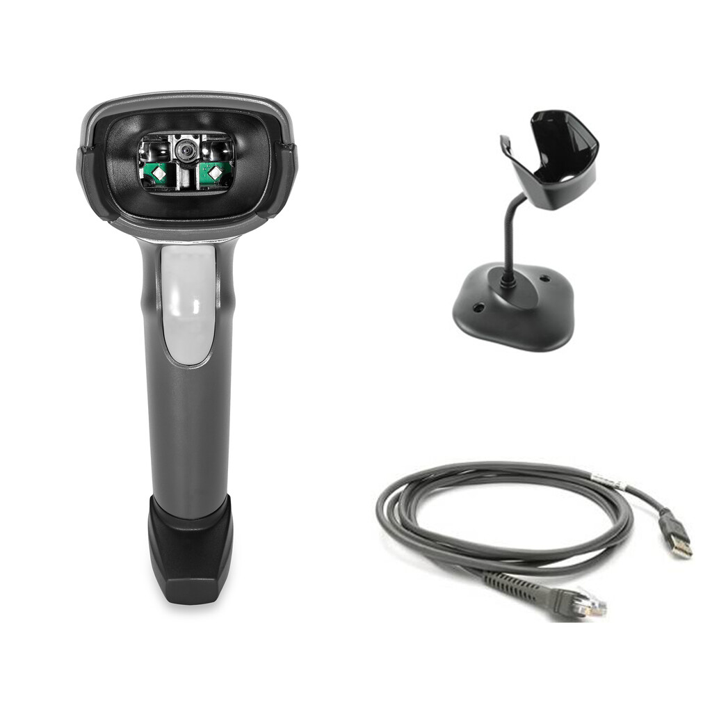 Zebra DS2208 Draagbare streepjescodelezer 1D/2D LED Zwart - Afbeelding 5