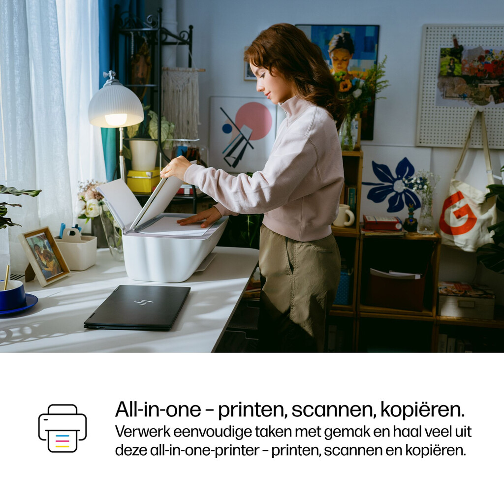 HP DeskJet 2922 Draadloos All-in-One Kleur Printer - Afbeelding 17