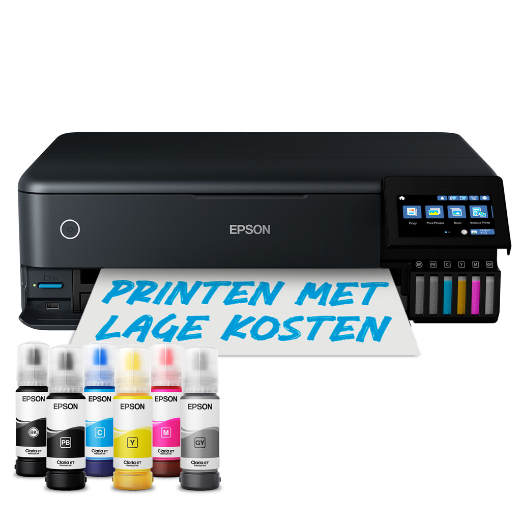 Epson EcoTank ET-8550 A3+ Wi-Fi-fotoprinter met inkttank - Afbeelding 33
