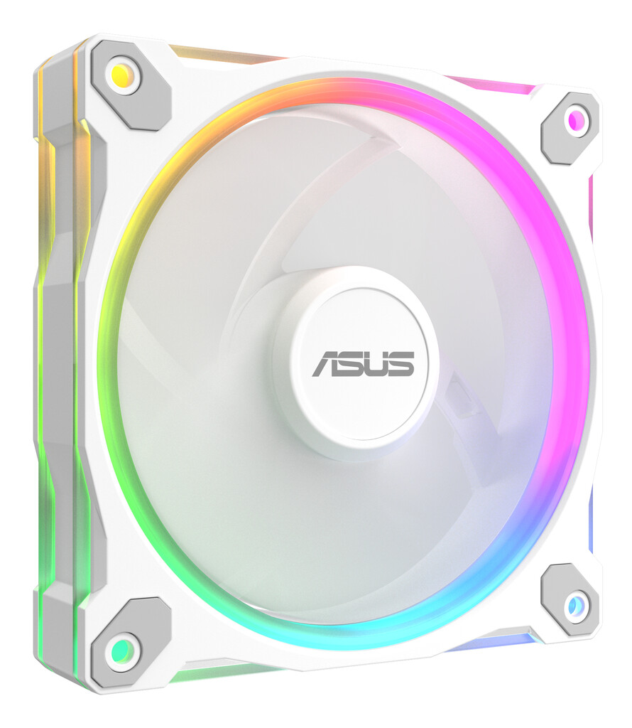 ASUS Prime MR120 Fan ARGB Reverse White 3in1 Computer behuizing Ventilator 12 cm Wit 3 stuk(s) - Afbeelding 7