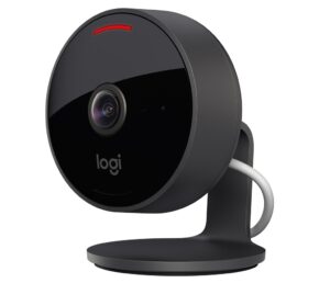 Logitech Circle View Bullet IP-beveiligingscamera Binnen & buiten 1920 x 1080 Pixels Bureau/muur