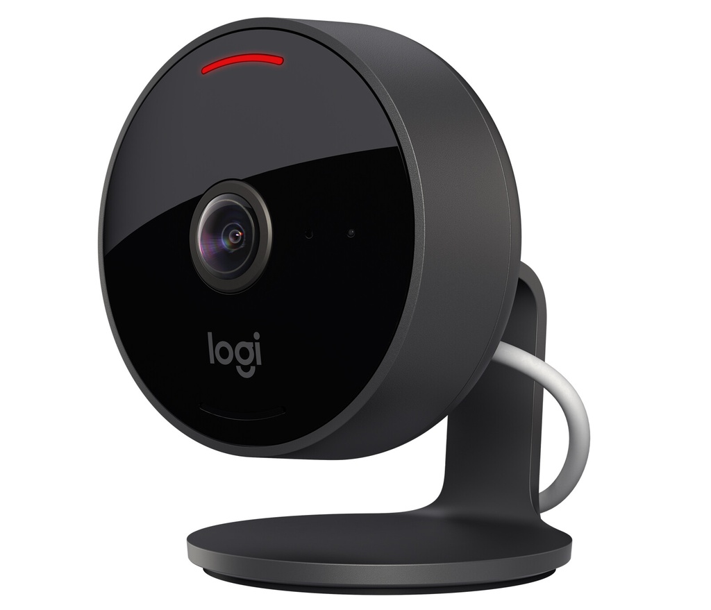 Logitech Circle View Bullet IP-beveiligingscamera Binnen & buiten 1920 x 1080 Pixels Bureau/muur