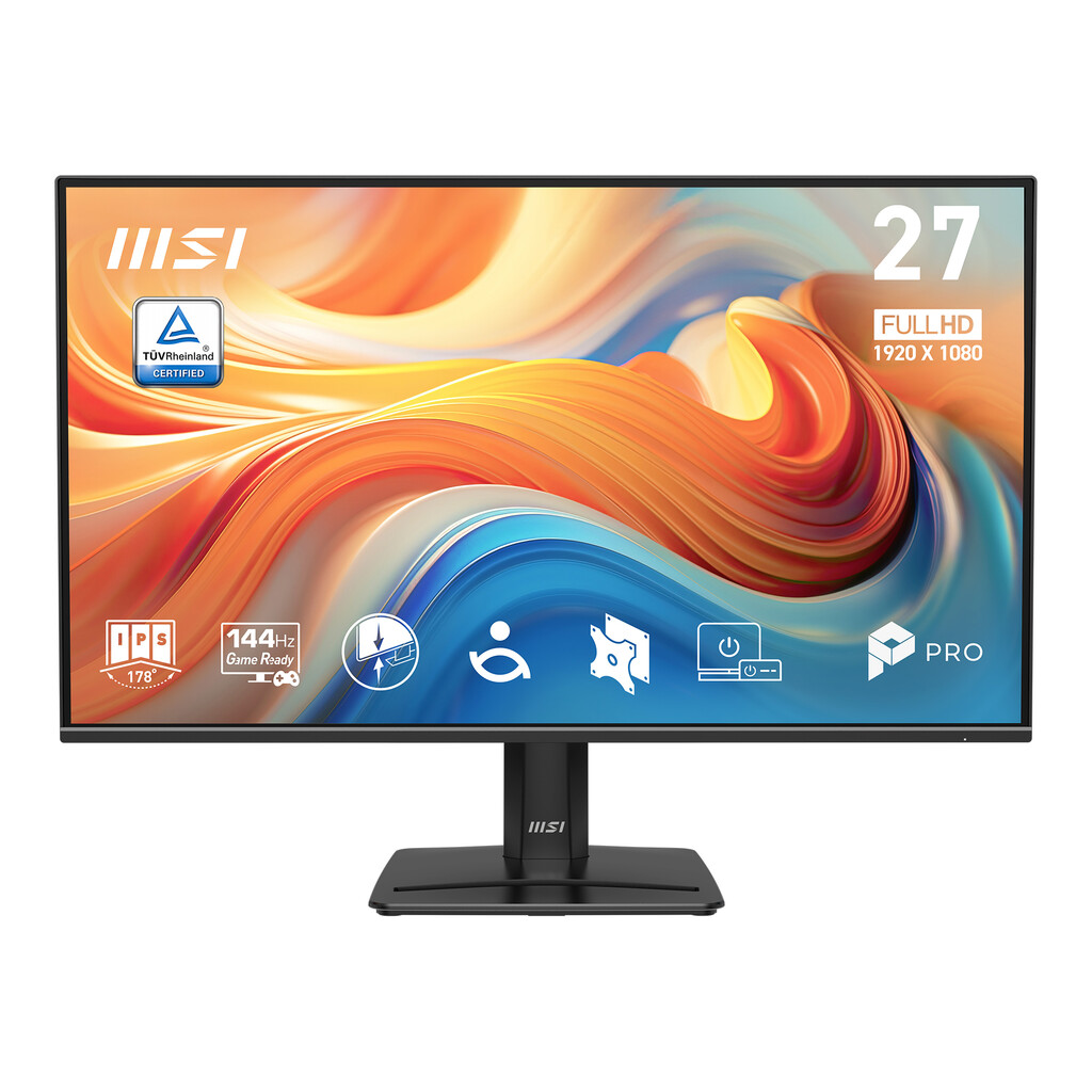 MSI Pro MP271 E14A computer monitor 68,6 cm (27") 1920 x 1080 Pixels Full HD LCD Zwart - Afbeelding 3