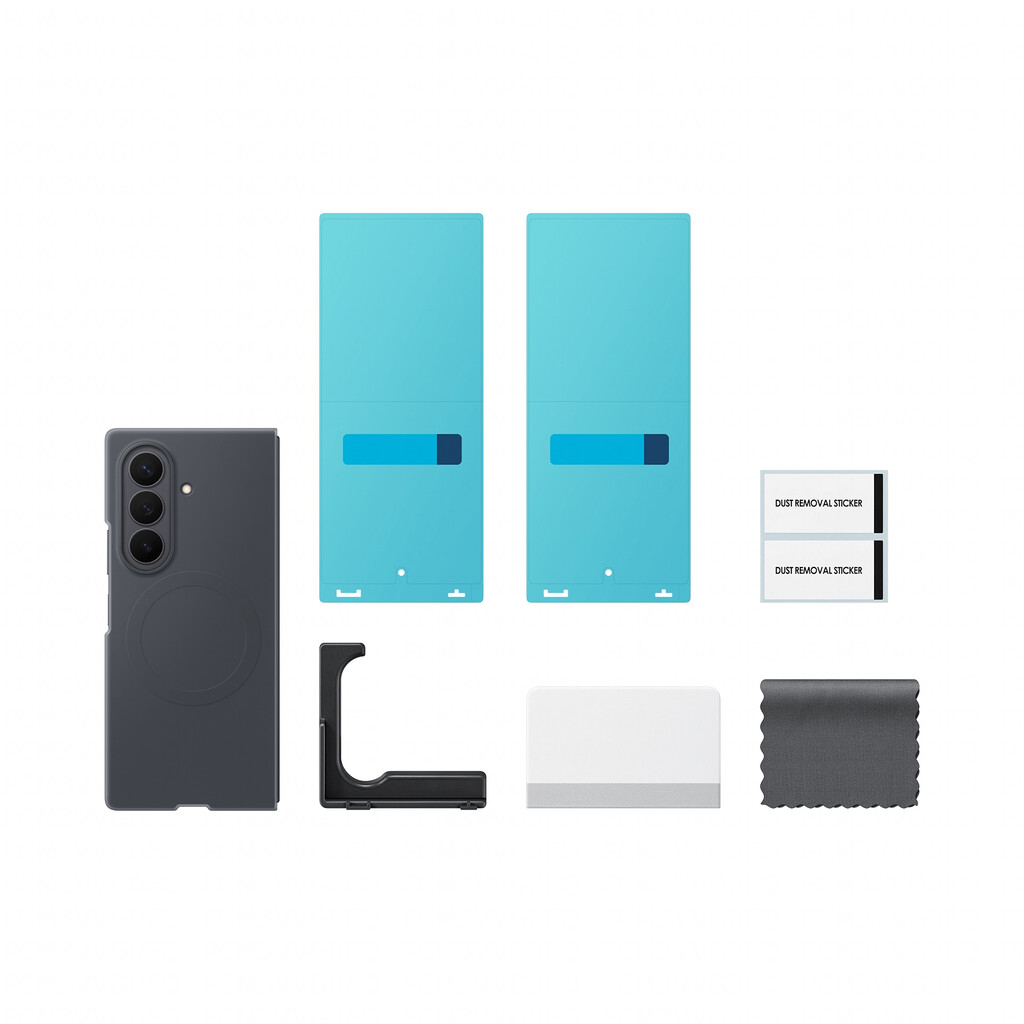 Samsung EF-EF976CBEGWW mobiele telefoon behuizingen 20,3 cm (8") Hoes Zwart - Afbeelding 4