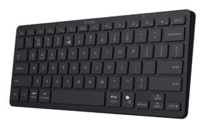 Trust Nado II toetsenbord Thuis/Werk USB + Bluetooth QWERTY Amerikaans Engels Zwart