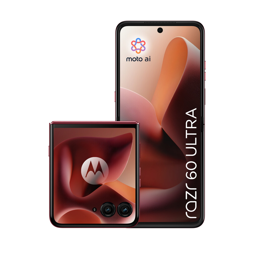 Motorola razr 60 ultra 17,7 cm (6.96") Dual SIM Android 15 5G USB Type-C 16 GB 512 GB 4700 mAh Bordeaux - Afbeelding 2