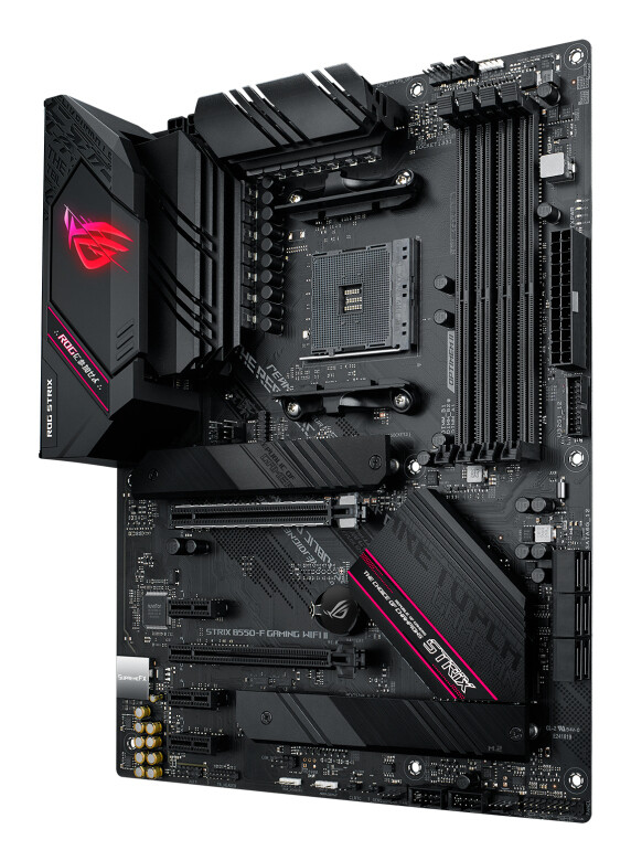 ASUS ROG STRIX B550-F GAMING WIFI II AMD B550 Socket AM4 ATX - Afbeelding 4