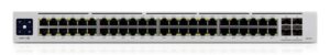 Ubiquiti Networks UniFi Pro 48-Port PoE Managed L2/L3 Gigabit Ethernet (10/100/1000) Power over Ethernet (PoE) 1U Zilver
