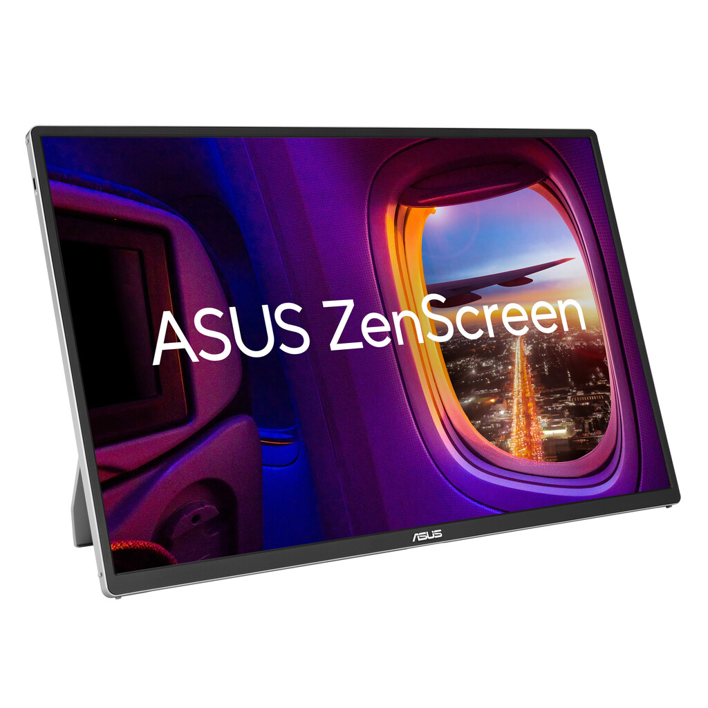 ASUS ZenScreen OLED MQ16FC computer monitor 40,6 cm (16") 1920 x 1200 Pixels WUXGA Zilver - Afbeelding 5