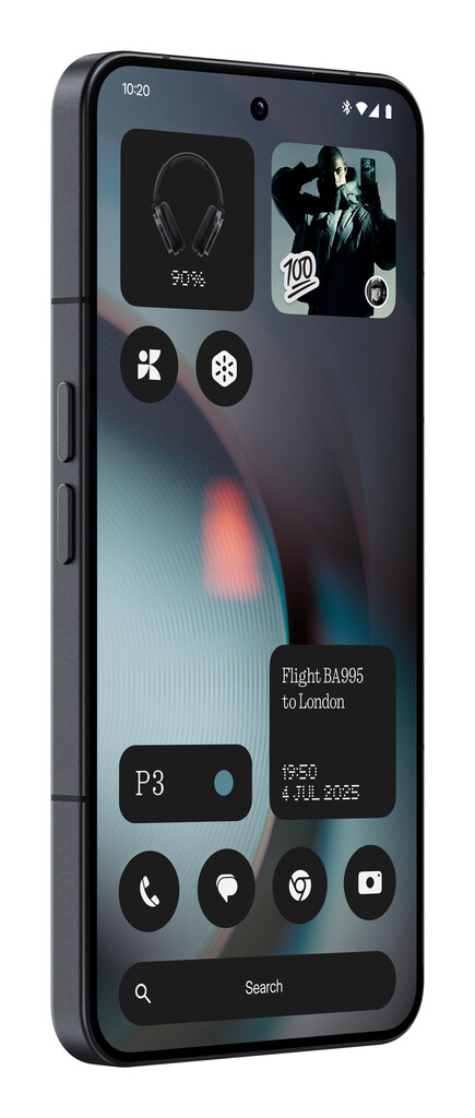Nothing Phone (3) 16,9 cm (6.67") Dual SIM Android 15 5G 16 GB 512 GB 5150 mAh Zwart - Afbeelding 4