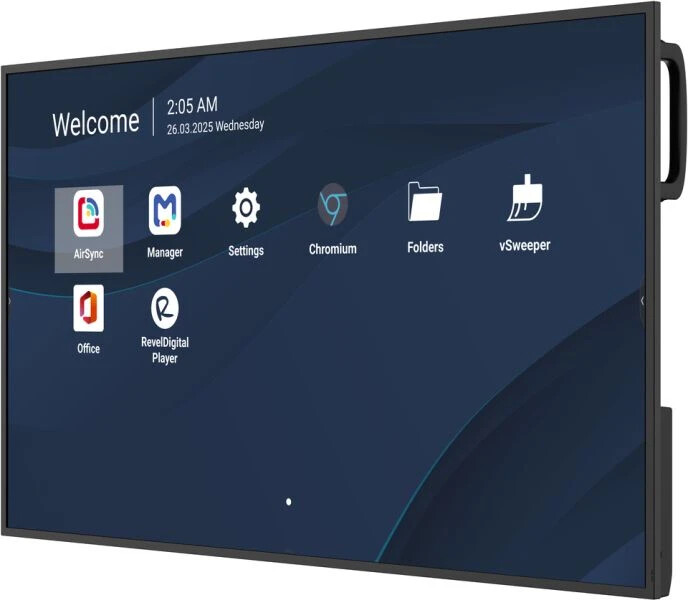 Viewsonic CDE4314-2C beeldkrant Digitale signage flatscreen 109,2 cm (43") LCD Wifi 500 cd/m² 4K Ultra HD Zwart Type processor A - Afbeelding 3