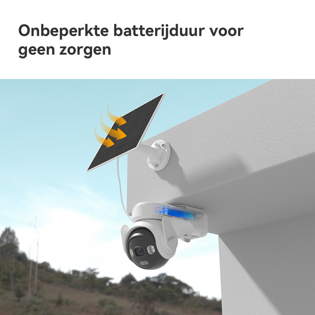 Imou AOV PT 5MP Turret IP-beveiligingscamera Buiten 2880 x 1620 Pixels Muur - Afbeelding 7