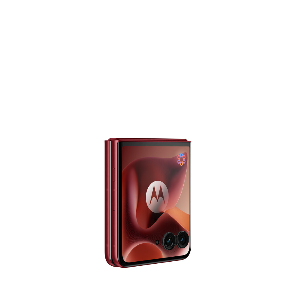Motorola razr 60 ultra 17,7 cm (6.96") Dual SIM Android 15 5G USB Type-C 16 GB 512 GB 4700 mAh Bordeaux - Afbeelding 15