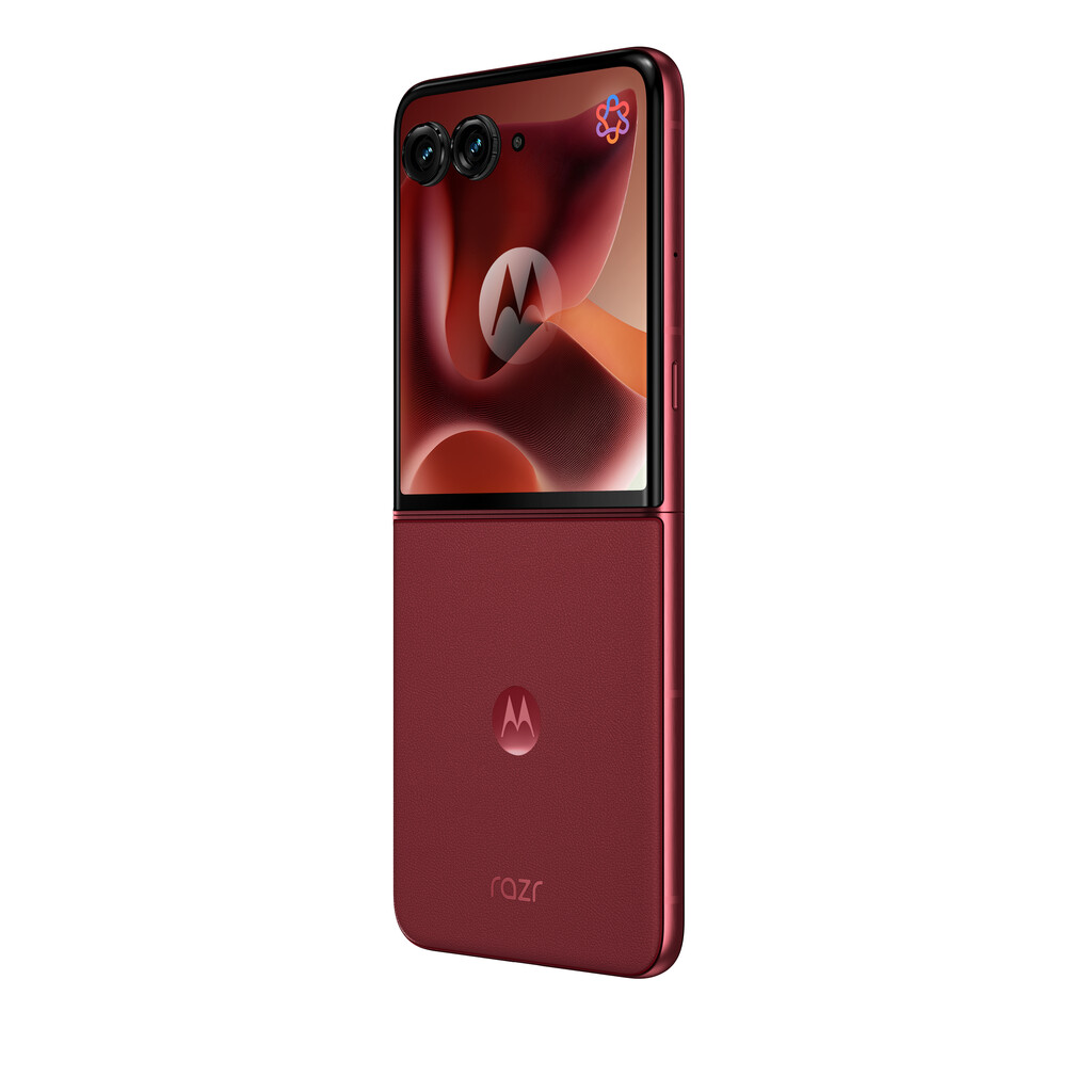 Motorola razr 60 ultra 17,7 cm (6.96") Dual SIM Android 15 5G USB Type-C 16 GB 512 GB 4700 mAh Bordeaux - Afbeelding 11