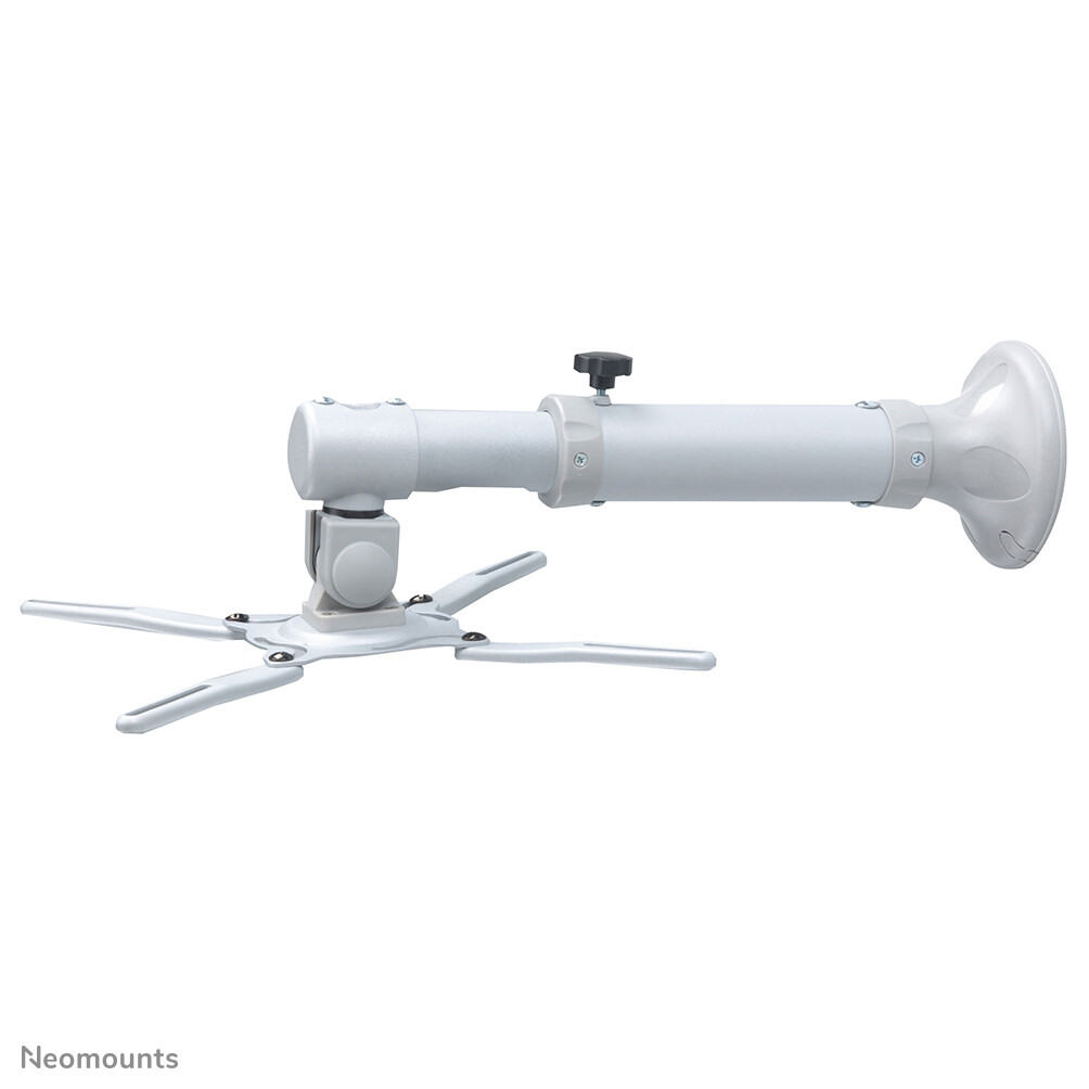 Neomounts BEAMER-W050SILVER Beamer muurbeugel - d 37-47 cm - full motion - Afbeelding 2