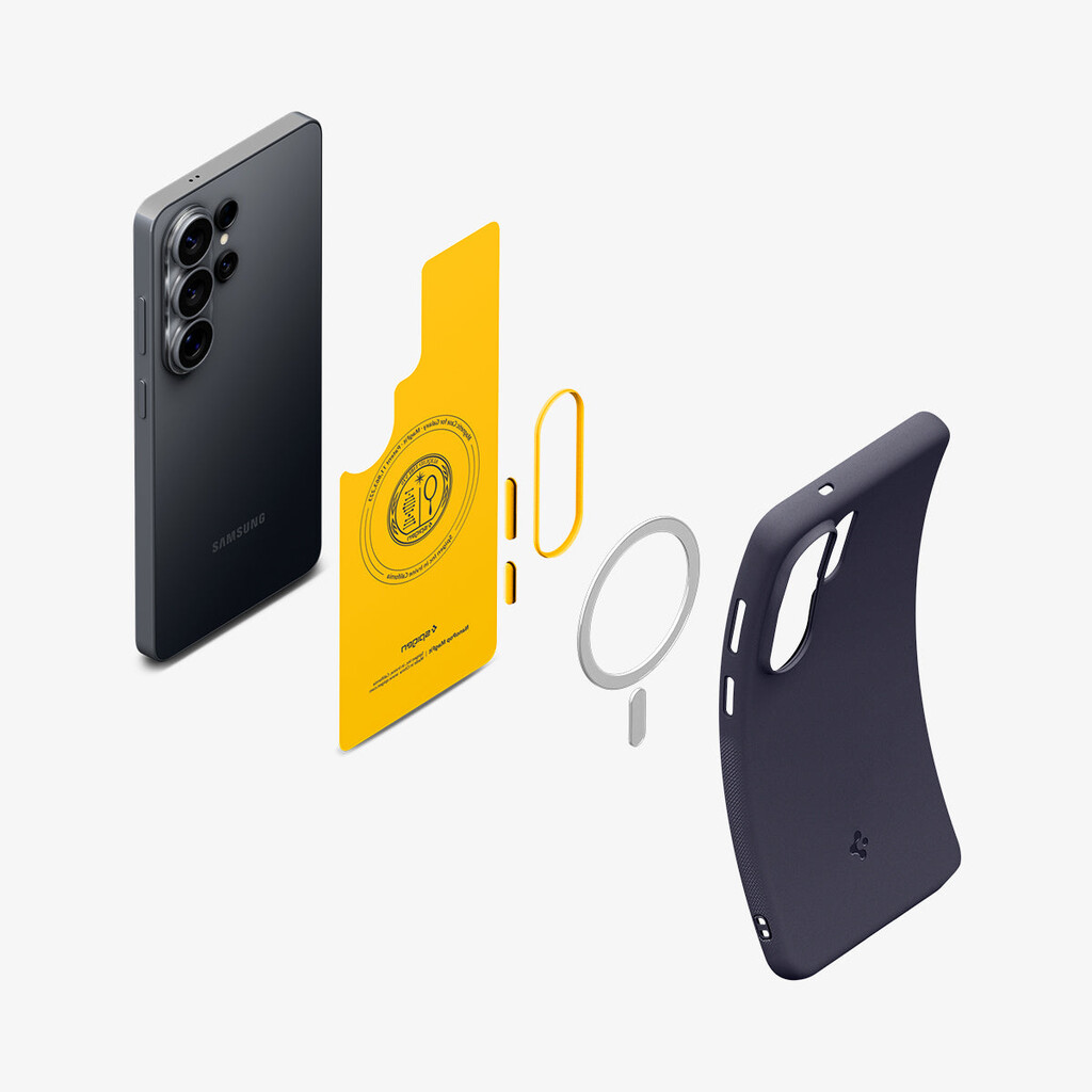 Spigen Nano Pop (Mag Fit) mobiele telefoon behuizingen 17,5 cm (6.9") Hoes Marineblauw - Afbeelding 3