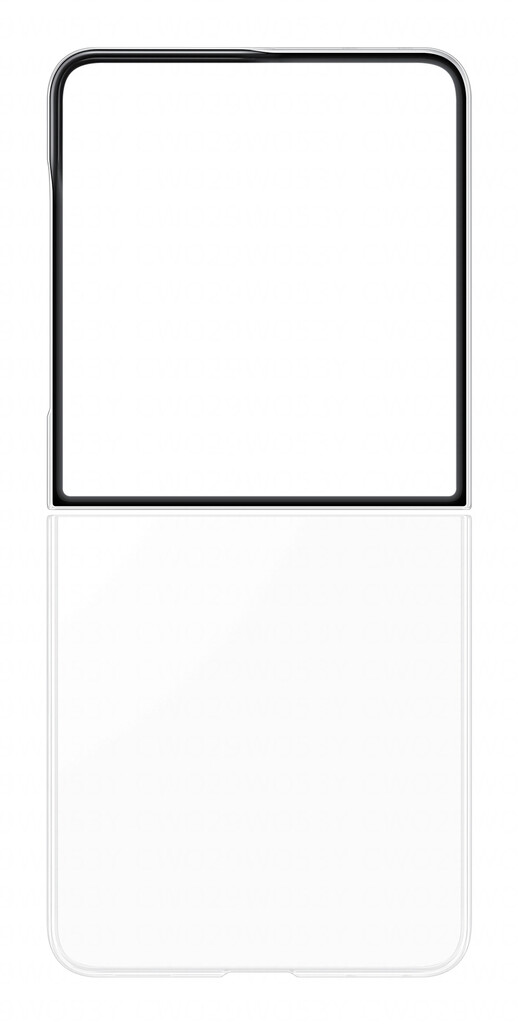 Samsung EF-QF776CTEGWW mobiele telefoon behuizingen 17,5 cm (6.9") Hoes Transparant - Afbeelding 2