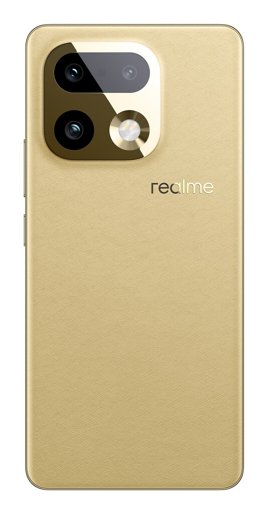 realme 16 Pro+ 17,3 cm (6.8") 5G USB Type-C 12 GB 512 GB 7000 mAh Goud - Afbeelding 3