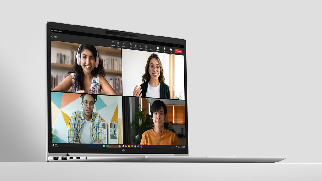HP ProBook 4 G2a AI AMD Ryzen™ 7 250 Laptop 35,6 cm (14") WUXGA 32 GB LPDDR5x-SDRAM 512 GB SSD Wi-Fi 7 (802.11be) Windows 11 Pro - Afbeelding 7
