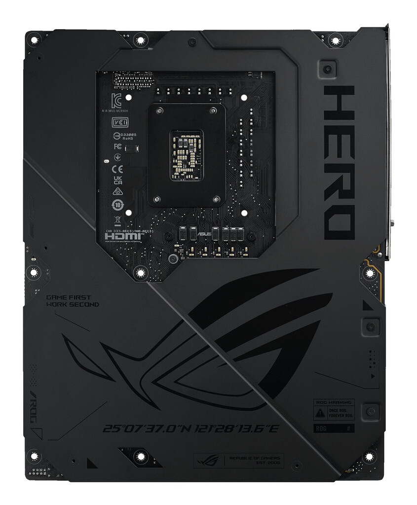 ASUS ROG MAXIMUS Z890 HERO Intel Z890 LGA 1851 (Socket V1) ATX - Afbeelding 3