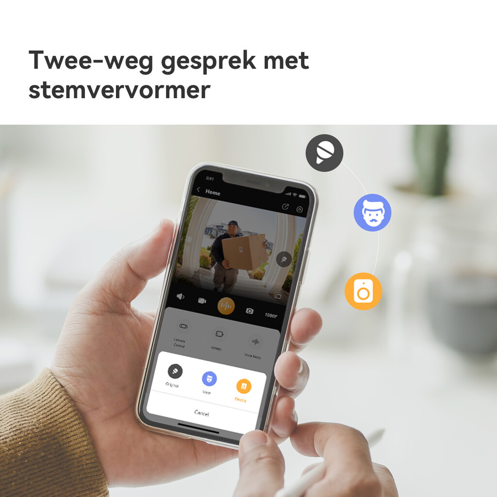 Imou Doorbell 2S Kit Zwart - Afbeelding 24