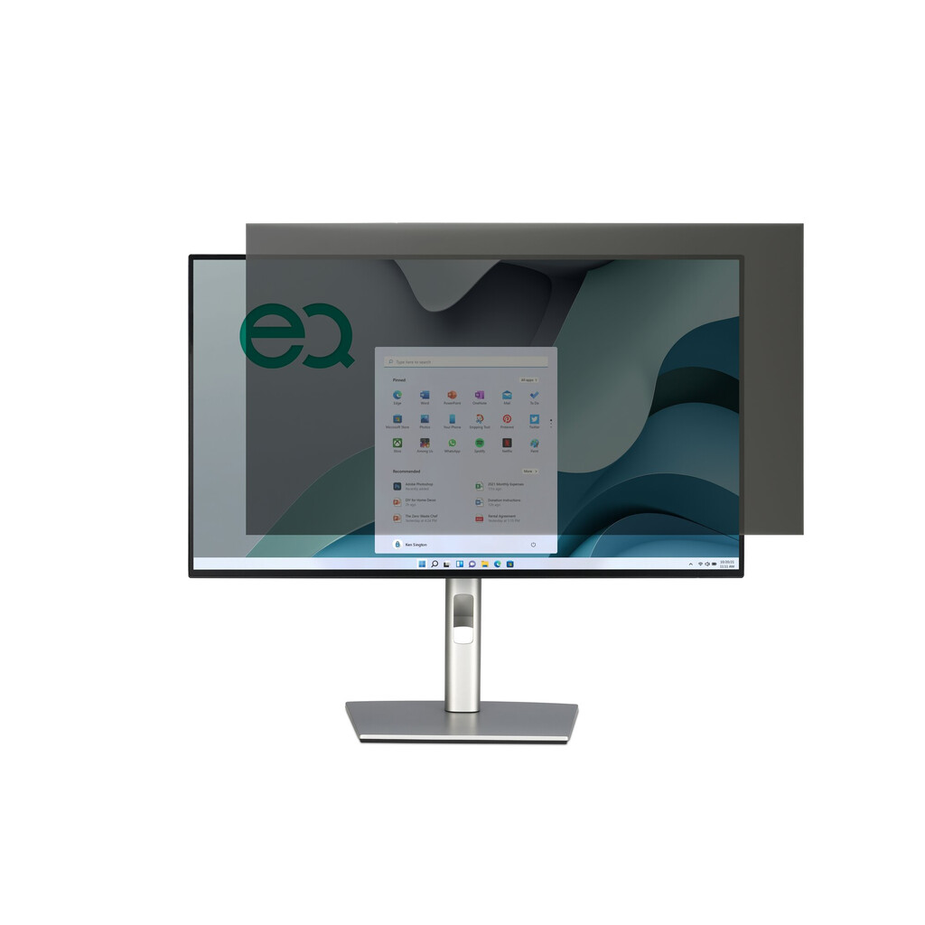 Kensington EQ Privacy Screen Filter voor 27'' monitors 16:9 - Afbeelding 3