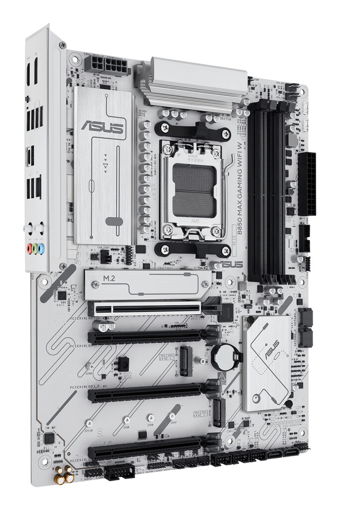 ASUS B850 MAX GAMING WIFI W AMD B850 Socket AM5 ATX - Afbeelding 3