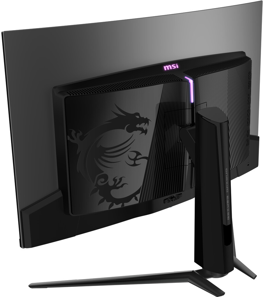 MSI MPG 321CURX QD-OLED computer monitor 80 cm (31.5") 3840 x 2160 Pixels 4K Ultra HD Zwart - Afbeelding 20