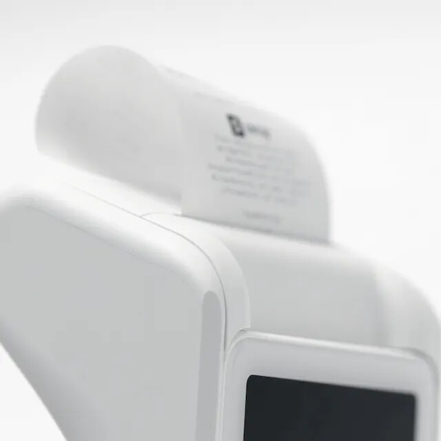 SumUp Solo smart card reader Batterij/Accu Wi-Fi + 4G Wit - Afbeelding 9