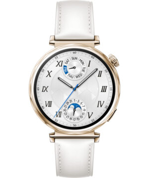 Huawei WATCH GT5 41mm 3,35 cm (1.32") AMOLED Digitaal 466 x 466 Pixels Goud