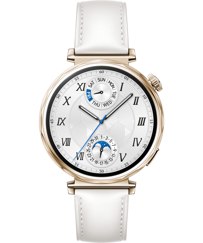 Huawei WATCH GT5 41mm 3,35 cm (1.32") AMOLED Digitaal 466 x 466 Pixels Goud
