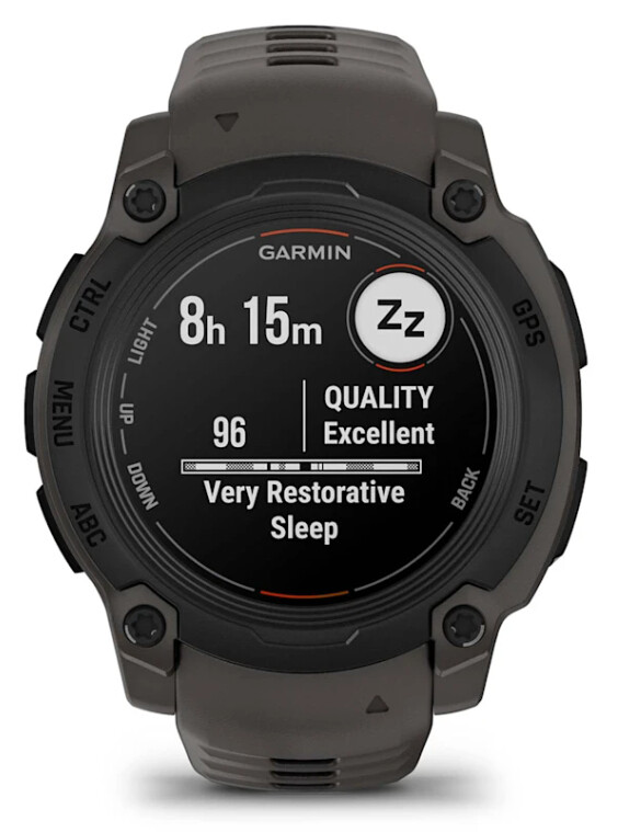 Garmin Instinct E 2,18 cm (0.86") MIP 40 mm Digitaal 166 x 166 Pixels Zwart GPS - Afbeelding 7