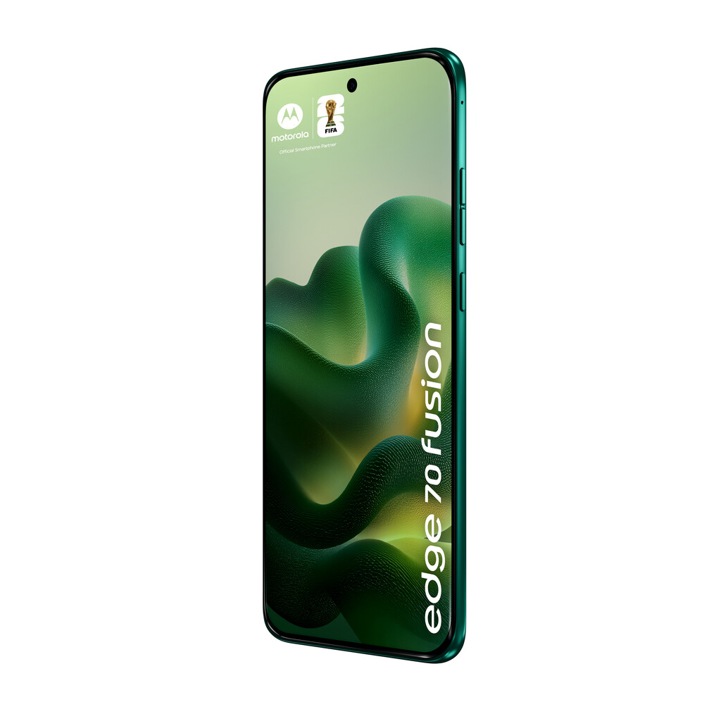 Motorola edge 70 fusion 17,2 cm (6.78") Dual SIM Android 16.0 5G USB Type-C 8 GB 256 GB 7000 mAh Groen - Afbeelding 5