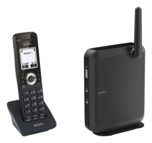 Snom 110 SC DECT Bundle DECT-telefoon Nummerherkenning Zwart