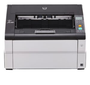 Ricoh fi-7800 ADF-/handmatige invoer scanner 600 x 600 DPI A3 Zwart, Grijs