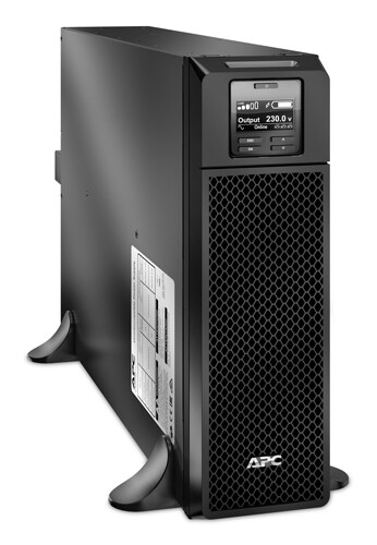 APC Smart-UPS On-Line SRT5KXLI - 5kW/VA, 6x C13, 4x C19 uitgang, Embedded NMC, Tower - Afbeelding 5