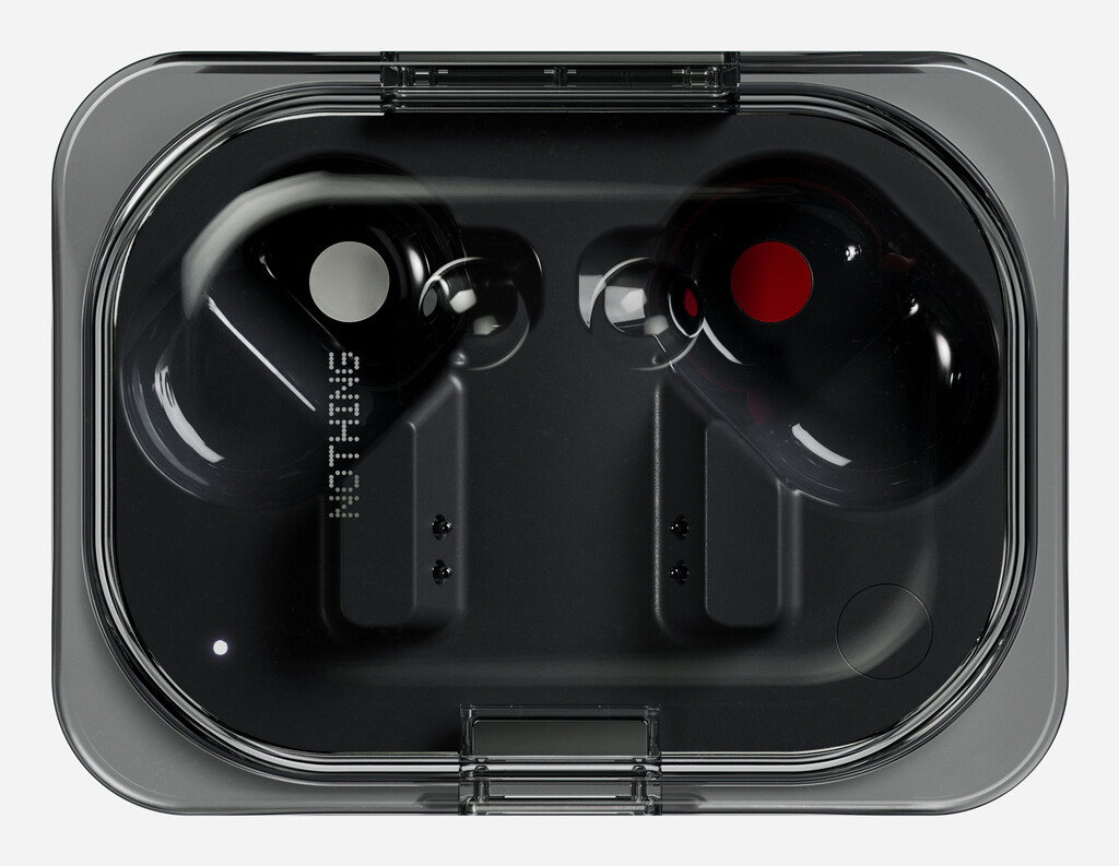Nothing Ear (a) Headset True Wireless Stereo (TWS) In-ear Oproepen/muziek USB Type-C Bluetooth Zwart - Afbeelding 2