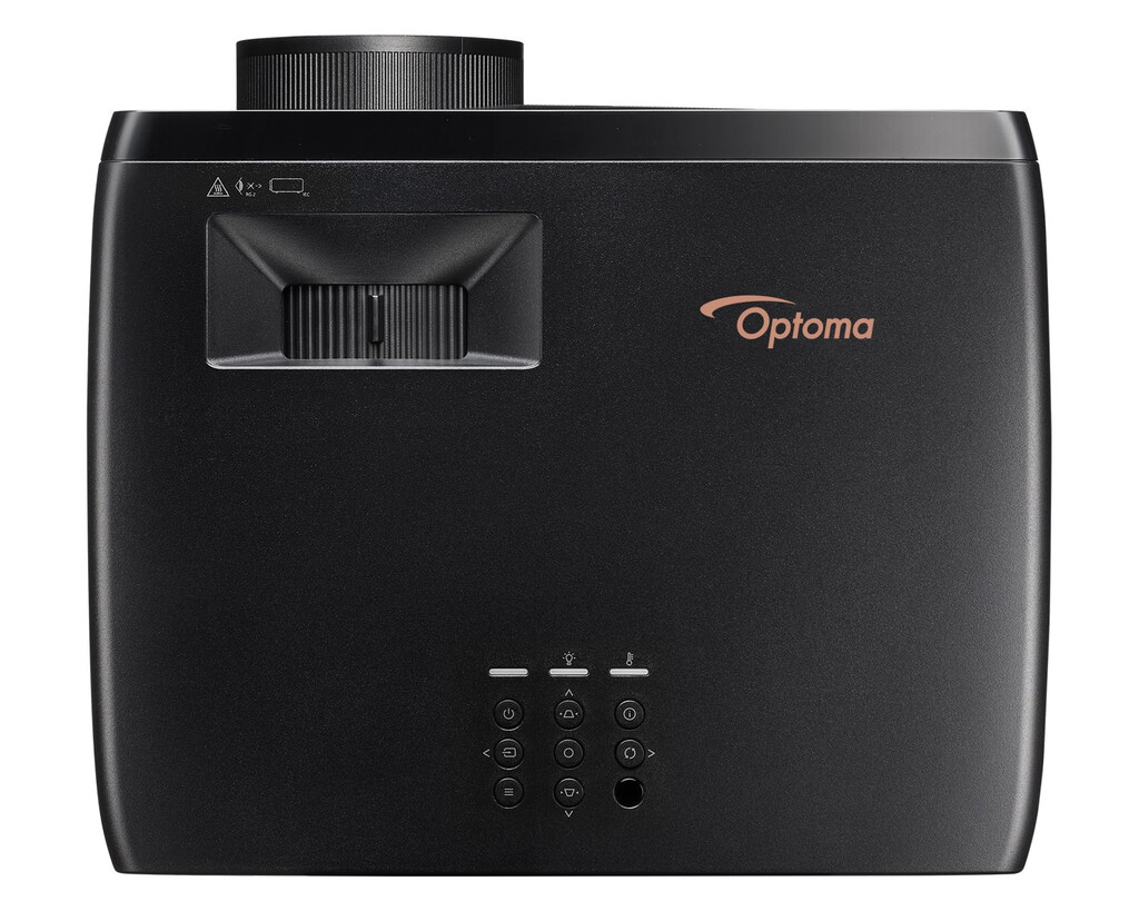 Optoma UZ38X 3800 ANSI lumens DLP UHD 4K (3840x2160) Zwart - Afbeelding 8