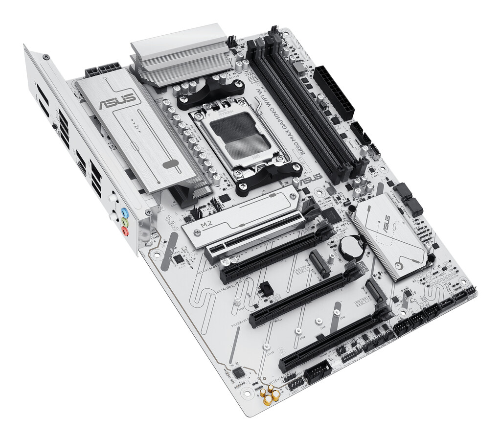 ASUS B850 MAX GAMING WIFI W AMD B850 Socket AM5 ATX - Afbeelding 6