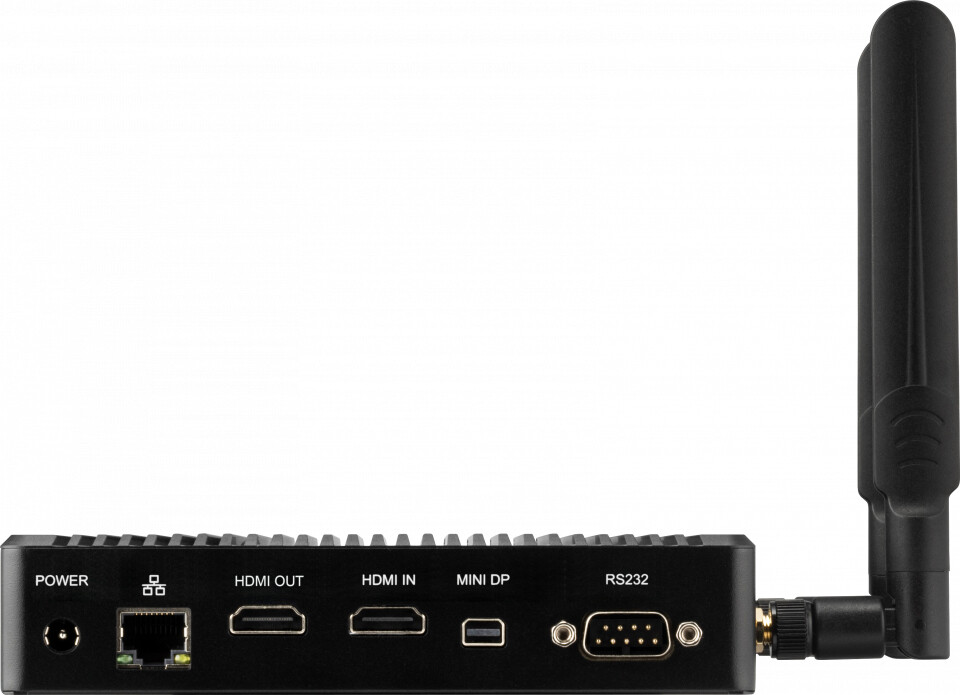 Viewsonic VBS200-A AV-processor Zwart - Afbeelding 5