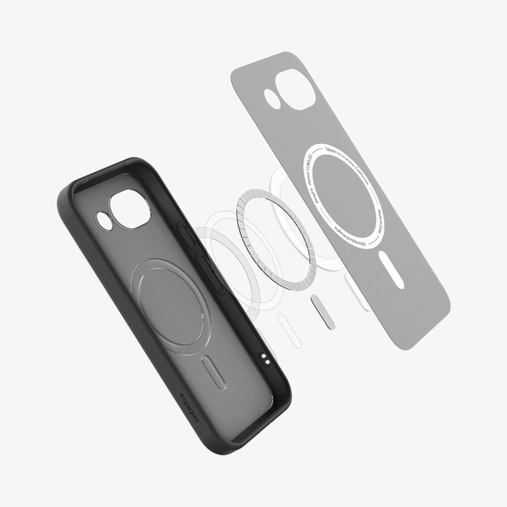 Spigen Ultra Hybrid (Mag Fit) mobiele telefoon behuizingen 16 cm (6.3") Hoes Zwart - Afbeelding 3