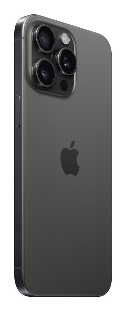 Apple iPhone 15 Pro Max 17 cm (6.7") Dual SIM iOS 17 5G USB Type-C 256 GB Titanium, Zwart - Afbeelding 4